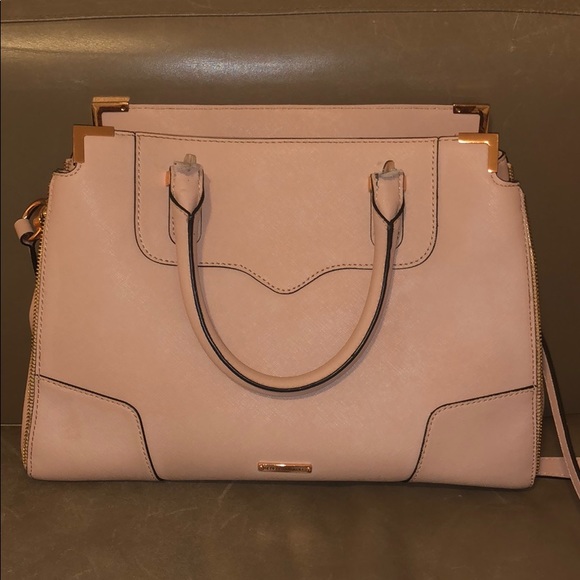 Rebecca Minkoff Handbags - Rebecca Minkoff light pink bag